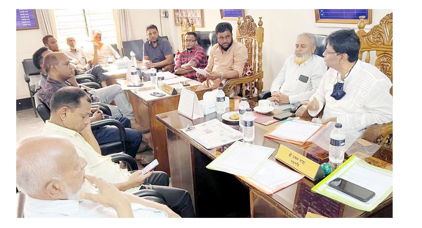 সিলেট কয়লা আমদানীকারক গ্রুপের কার্যনির্বাহী কমিটির প্রথম সভা...