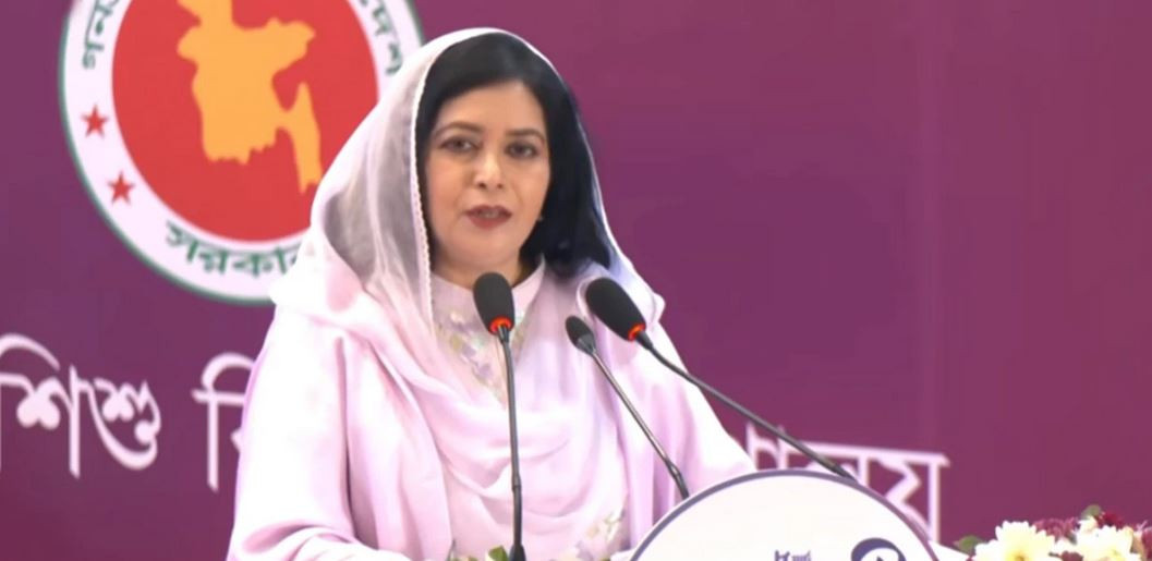 বাংলাদেশ এমন দেশ হবে, যেখানে নারীরা নিরাপদে থাকবেন : জুবাইদা...
