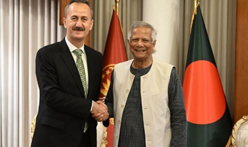 প্রধান উপদেষ্টার সঙ্গে তুরস্কের প্রতিরক্ষা শিল্প সংস্থা প্রধ...