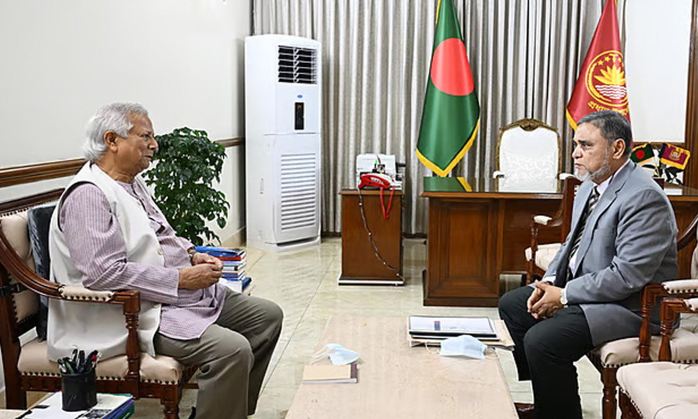 একান্ত সাক্ষাতে প্রধান উপদেষ্টা কী নির্দেশনা দিয়েছিলেন, জানা...