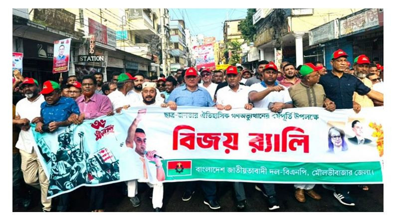 আওয়ামী লীগ একটি মাস্তান পার্টি: মৌলভীবাজারে নাসের রহমান