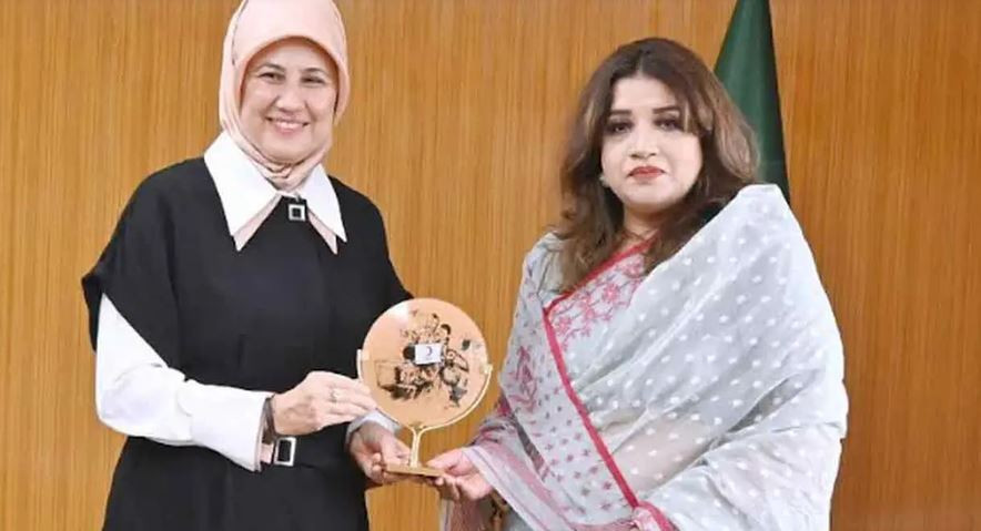 রোহিঙ্গা প্রত্যাবাসনে আন্তর্জাতিক সম্প্রদায়ের সমর্থন চান প্...