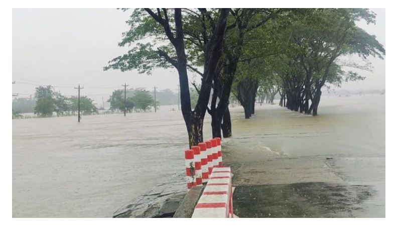 ভারতে ভারী বর্ষন, ডুবতে পারে সিলেটের নিম্নাঞ্চল