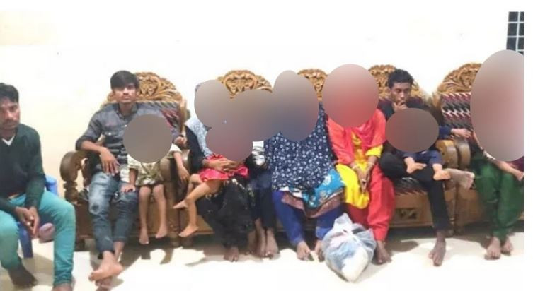মৌলভীবাজার সীমান্ত দিয়ে ১২ রোহিঙ্গাকে ঠেলে দিল বিএসএফ
