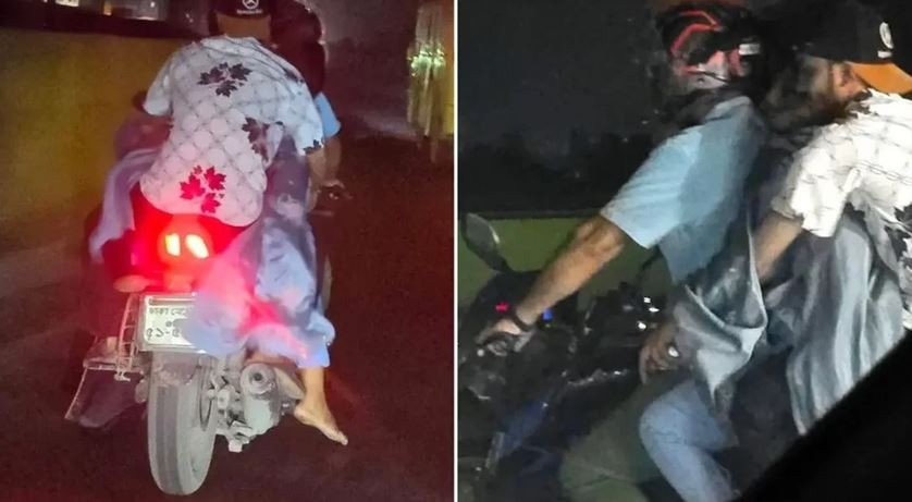 যা জানালেন বাইকে থাকা সেই তরুণী, কী হয়েছিল তার