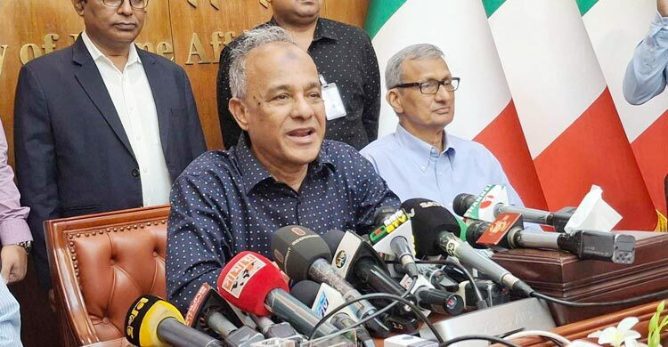 ভবিষ্যতে এমন হামলার চেষ্টা করলে কোনো ছাড় দেওয়া হবে না: উপদ...