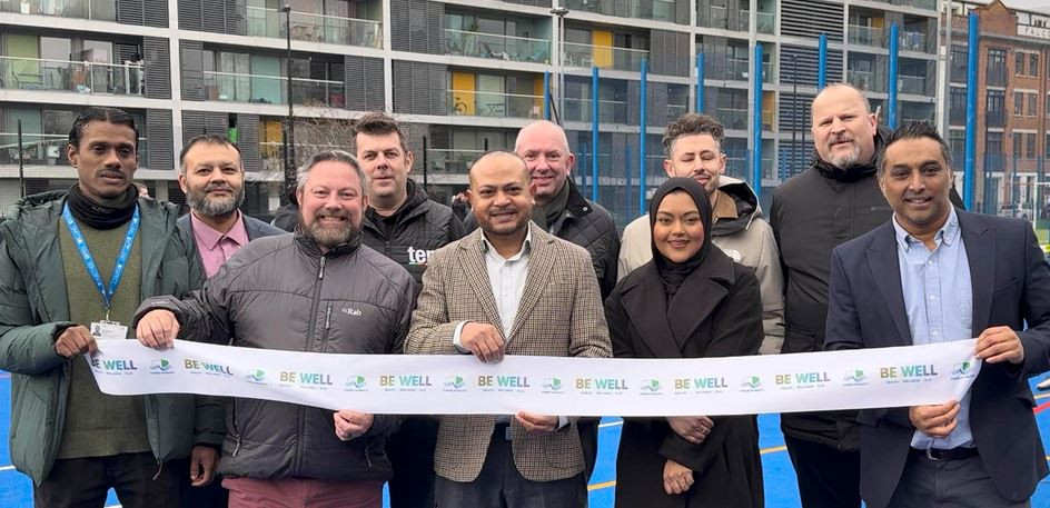 মাইল এন্ডে ২৩০,০০০ পাউন্ড বিনিয়োগে মাল্টি-স্পোর্টস কোর্ট ও...