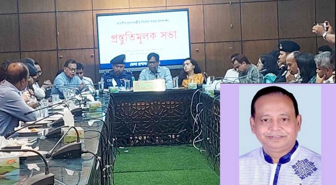 সিলেট ডিসি অফিসে চেয়ার নিয়ে ক্ষো*ভ ঝাড়লেন বিএনপি নেতা ইমদাদ