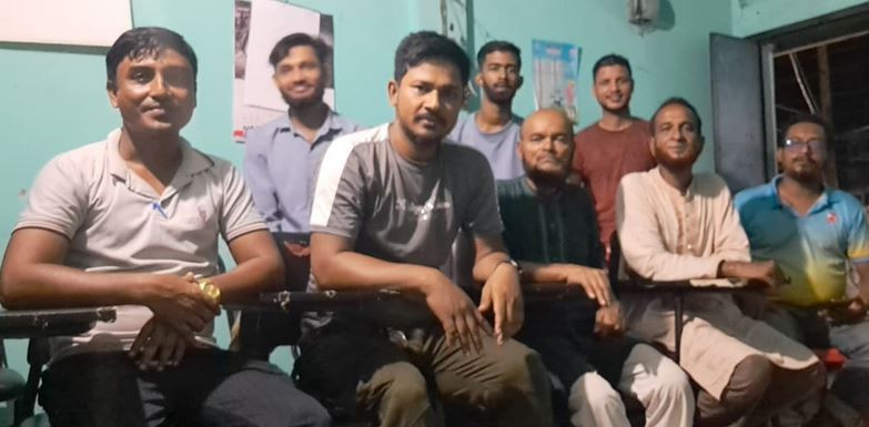 নবীগঞ্জে অনলাইন প্রেসক্লাবের মত বিনিময় সভা অনুষ্ঠিত