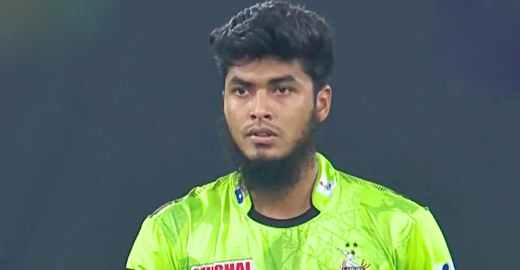 বাংলাদেশি হিসেবে রিশাদের রেকর্ডের দিনে লাহোরের হার