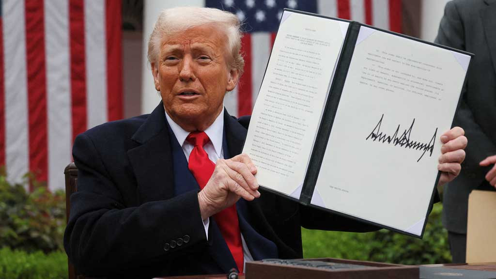 ট্রাম্পের শুল্ক পুনর্বহাল করলেন যুক্তরাষ্ট্রের আপিল আদালত