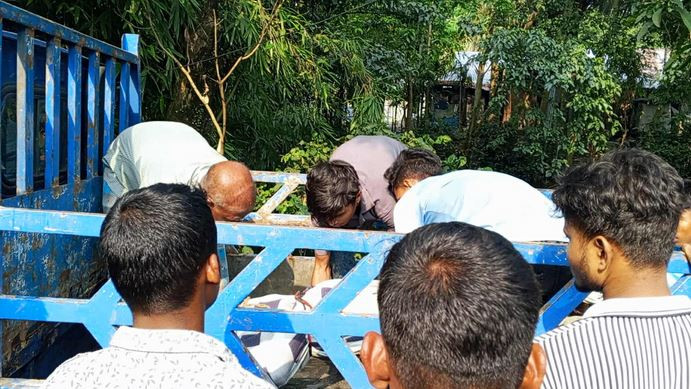 নবীগঞ্জে ৩সন্তানের জনক রহস্যজনক মৃত্যু নিয়ে ধূমড়জাল! নিহতের...