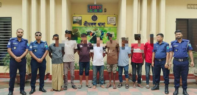 শ্রীমঙ্গলে পুলিশের বড় সাফল্য: ইয়াবাসহ ৬ মাদক কারবারিসহ গ্রেপ...