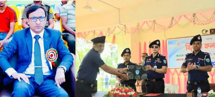 হবিগঞ্জের শ্রেষ্ঠ পদক নবীগঞ্জের ইউএনও ও আইন শৃঙ্খলায় বিশেষ অ...
