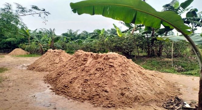 শ্রীমঙ্গলে সিলিকা বালু জব্দ করলো প্রশাসন