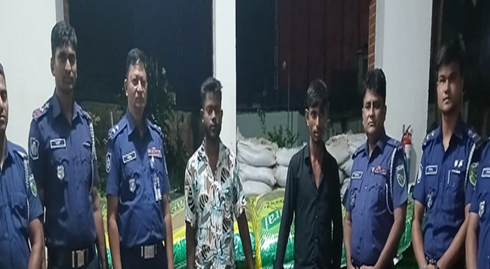 শেরপুর থেকে চো রা চালান চক্র, পণ্যসহ আ ট ক ২