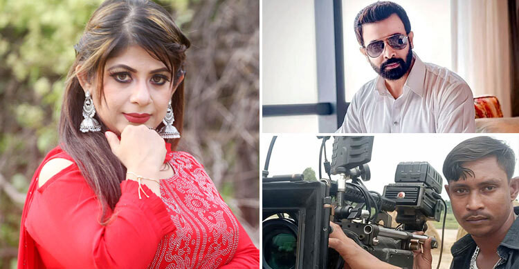 শুটিং সেটে স্টান্টম্যানের মৃত্যু, শাকিবের নীরবতায় রত্নার ক্ষ...