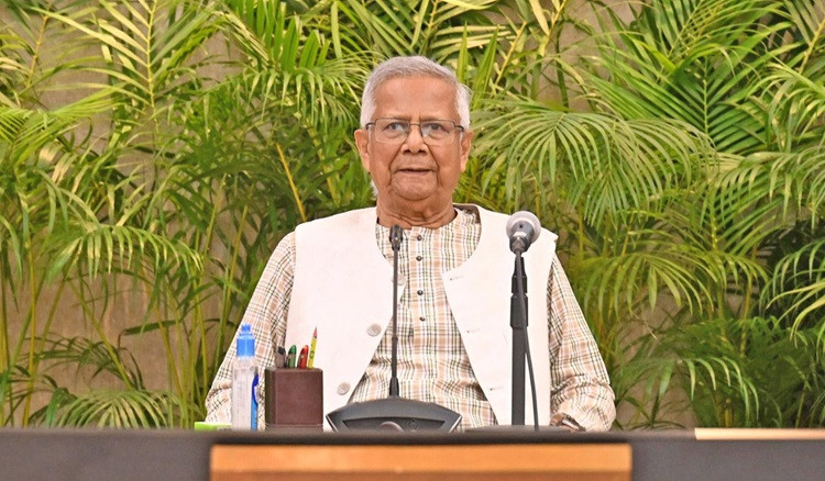 দেশের চামড়াশিল্প নিয়ে আমরা অপরাধ করেছি : প্রধান উপদেষ্টা