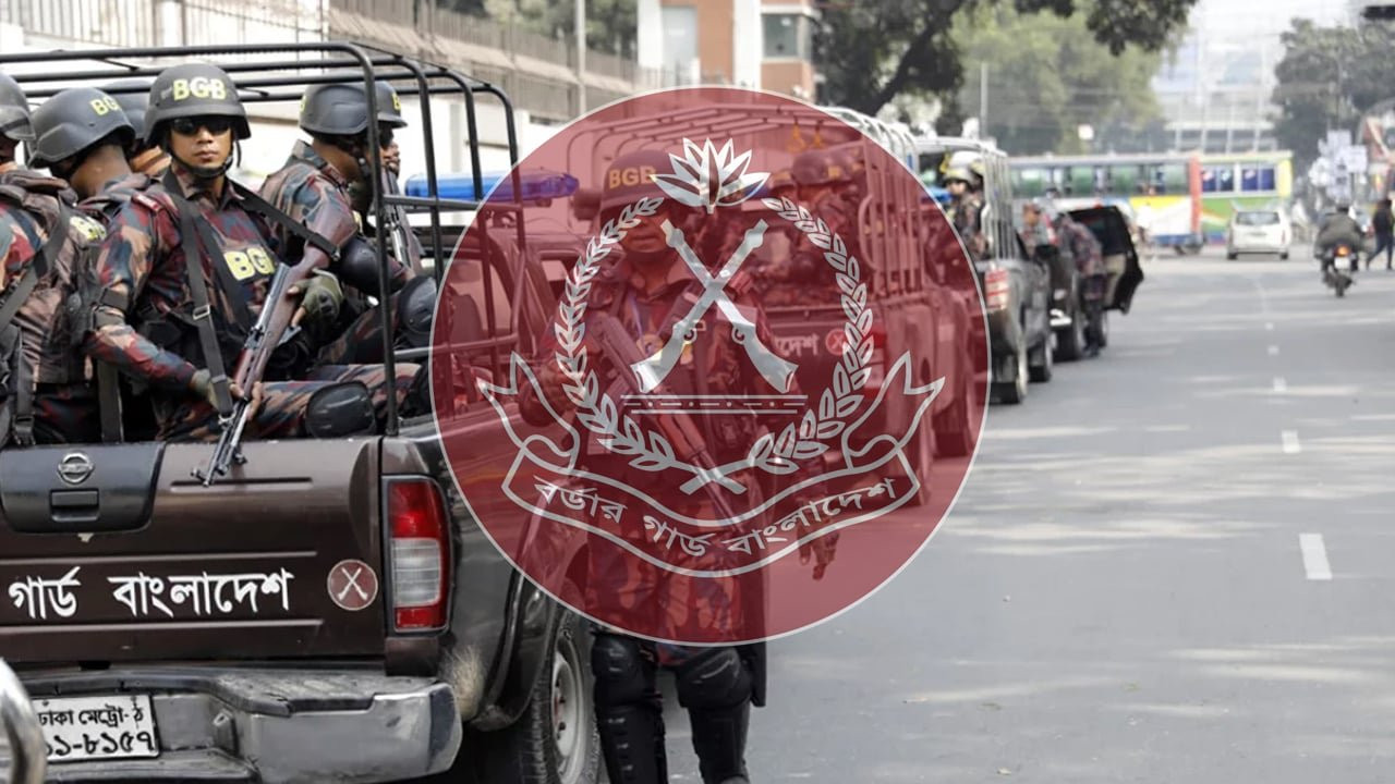 ঢাকা ও আশপাশের জেলায় বিজিবি মোতায়েন