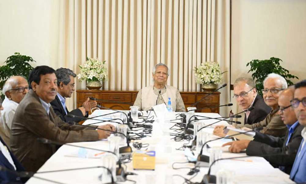 জুলাই সনদ তৈরির প্রক্রিয়া দৃশ্যমান রাখার নির্দেশ প্রধান উপদে...
