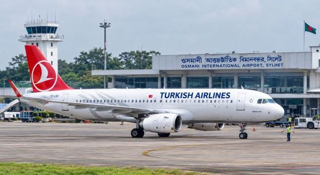 এবার সিলেটে নামছে আরেকটি বিদেশি বিমান