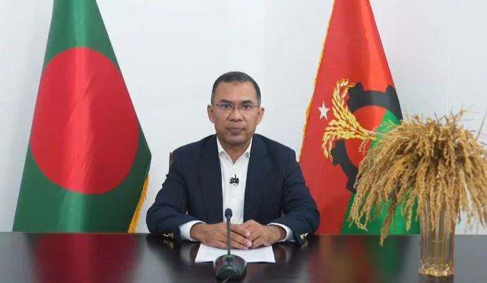 শাসকরা মালিক নয়, হবে সেবক,জাতির উদ্দেশে ভাষণে তারেক রহমান