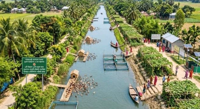 সিলেটে তৈরি হচ্ছে দুই ‘মডেল খাল’, কর্মসংস্থান পাবে অতিদরিদ্র...