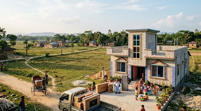 সিলেটে প্রবাসীদের টাকা ব্যয় হয় ভোগে, অনাগ্রহ বিনিয়োগে
