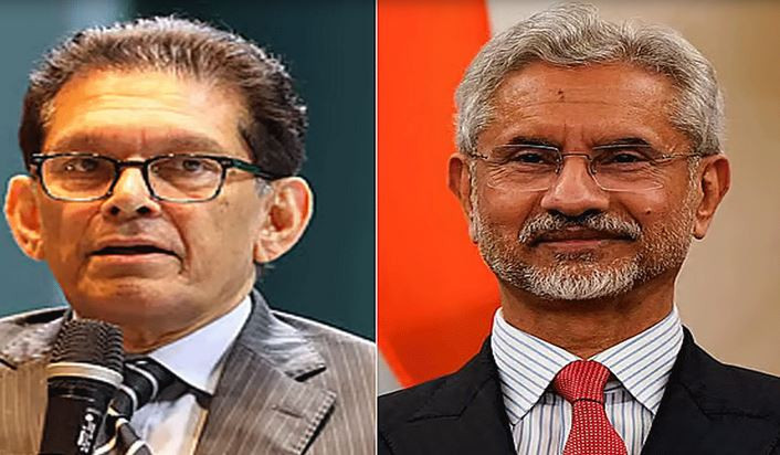 খলিলুর রহমানকে দিল্লি সফরের আমন্ত্রণ জয়শঙ্করের