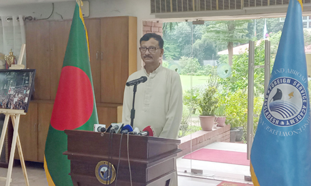 সীমান্ত হত্যা নিয়ে আমরা নিয়মিত প্রতিবাদ জানিয়ে আসছি : পররাষ্...