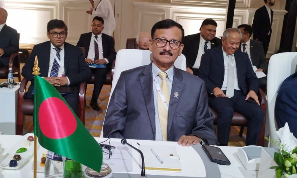 দোহায় আরব-মুসলিম শীর্ষ সম্মেলনের প্রস্তুতিসভায় পররাষ্ট্র উপদ...