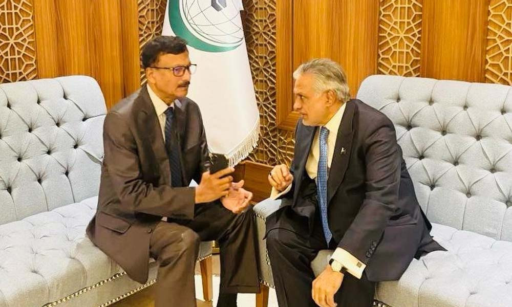 জেদ্দায় পররাষ্ট্র উপদেষ্টার সঙ্গে পাকিস্তানের উপপ্রধানমন্ত্র...