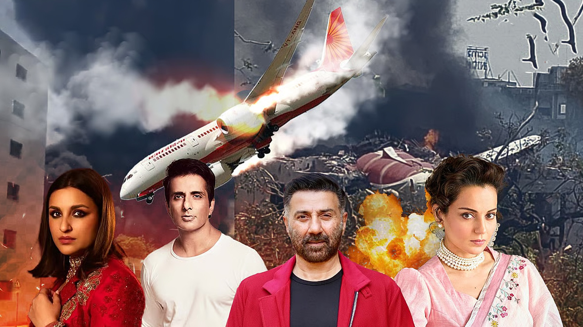 ভারতের প্লেন দুর্ঘটনায় বলিউড তারকাদের শোক