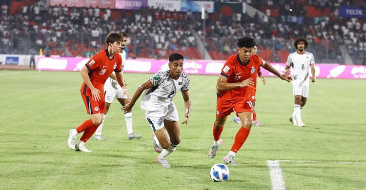 ‘জেতার সামর্থ্য ছিল, কোচের ভুল কৌশলেই হেরেছে বাংলাদেশ’