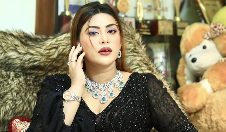 আমাকে কালা জাদু করা হয়েছিল : মিষ্টি জান্নাত