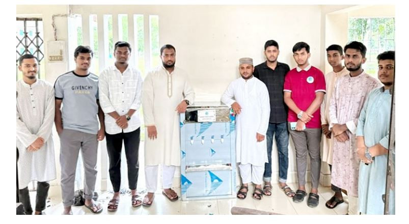 মৌলভীবাজারের কুলাউড়ায় শিক্ষার্থীদের জন্য ছাত্রশিবিরের সুপেয়...