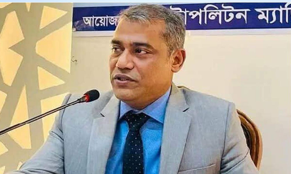 দুর্নীতির দায়ে ঢাকার সাবেক চিফ মেট্রোপলিটন ম্যাজিস্ট্রেট রেজ...