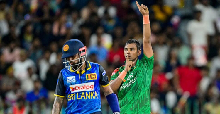 অভিষেকের পরের ম্যাচেই ৫ উইকেট নিয়ে ম্যাচসেরা তানভীর