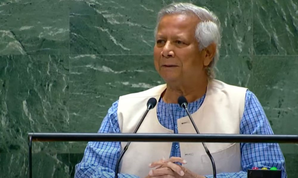 সত্যিকারের গণতান্ত্রিক রাষ্ট্র গড়ার প্রত্যয় জাতিসংঘে তুলে ধর...