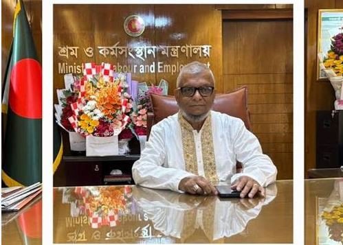 যুক্তরাষ্ট্রের উদ্দেশে ঢাকা ছাড়লেন প্রবাসী কল্যাণ মন্ত্রী
