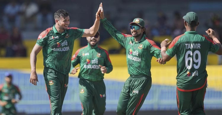 টি-টোয়েন্টি সিরিজের দল ঘোষণা, ফিরলেন নাঈম-সাইফুদ্দিন, বাদ শ...