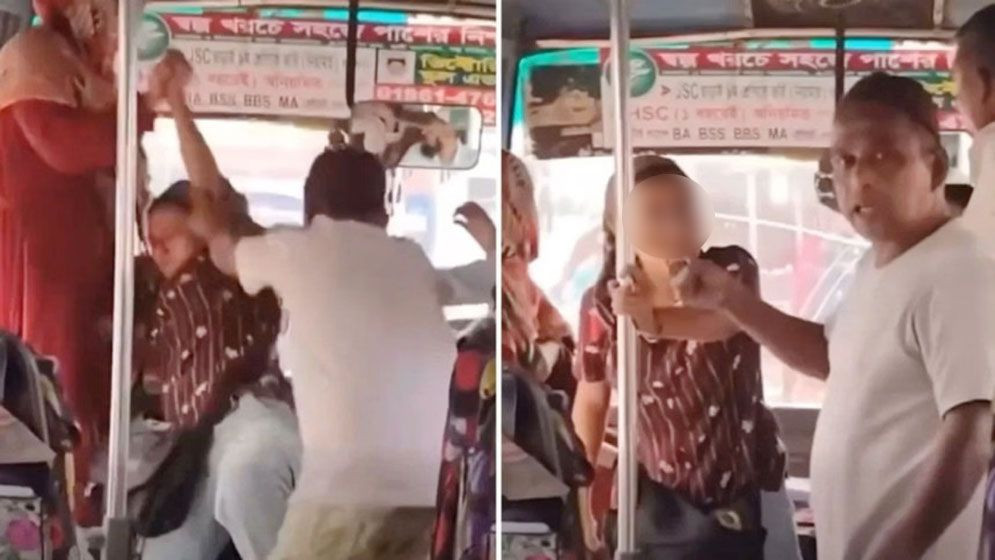 বাসে পোশাক নিয়ে নারীকে হেনস্তা করা সেই হেলপার গ্রেফতার