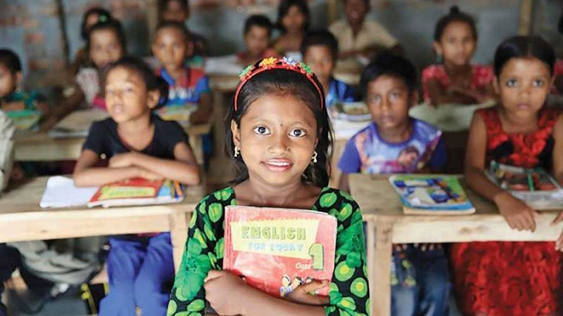 সিলেটে স্কুল পেরোনোর আগেই ঝরছে শিক্ষার্থীরা