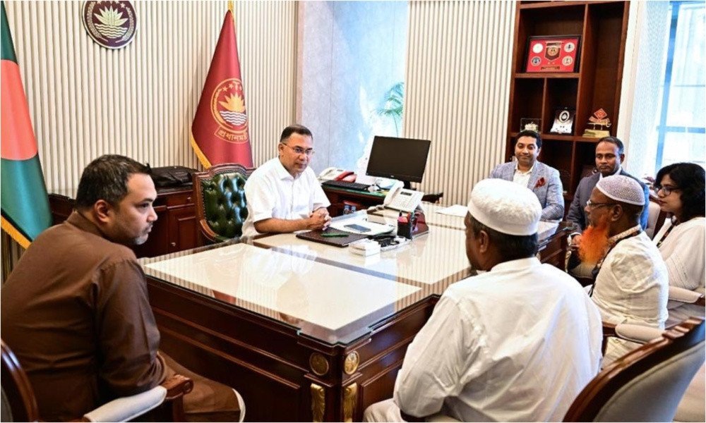 দেশ গঠনে আপনাদের মতো মানুষের প্রয়োজন—৩ অনুপ্রেরণাদায়ীকে প্র...