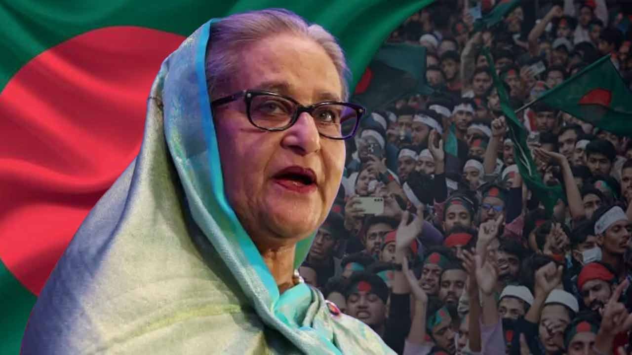 জুলাই অভ্যুত্থানের তিন মামলায় হাসিনাসহ ১১৬ জনের বিরুদ্ধে অভি...