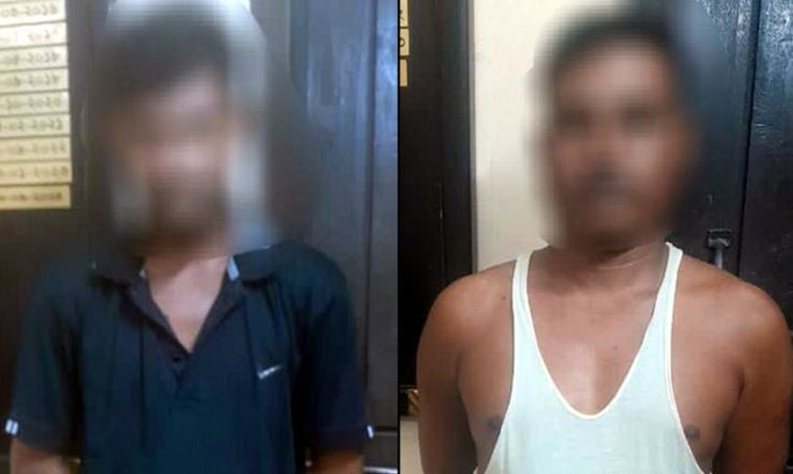 সিলেটে পুলিশের হাতে আ ট ক রনি ও সোহেল