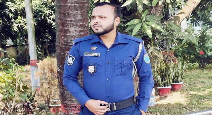 সিলেটে সড়কে প্রাণ গেল পুলিশ সদস্যের