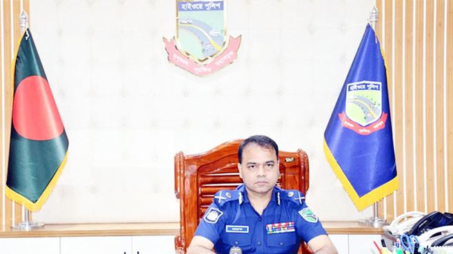 সিলেটসহ সারাদেশের হাইওয়েতে চাঁদাবাজি বন্ধে কঠোর পুলিশ