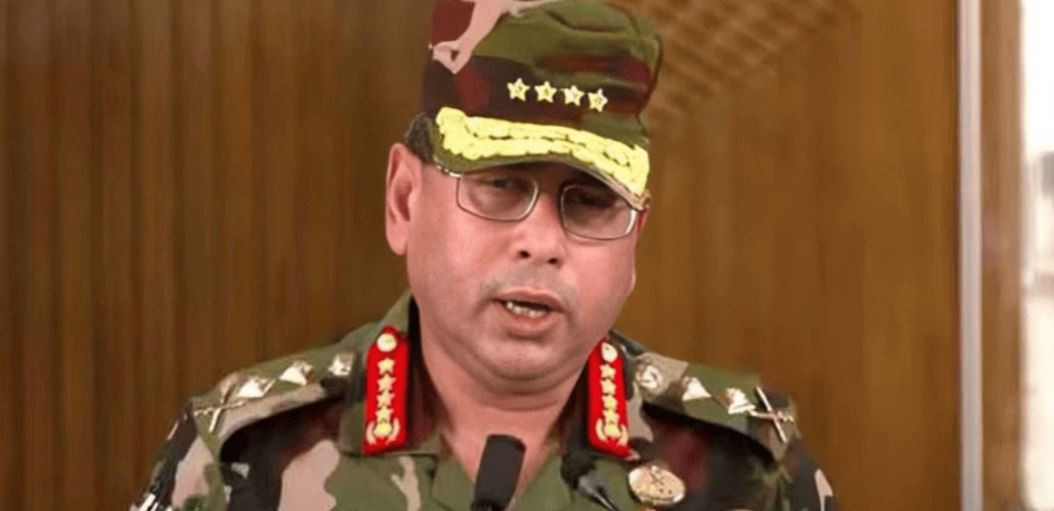 আর্মি সার্ভিস কোরকে প্রস্তুত থাকার আহ্বান সেনাপ্রধানের