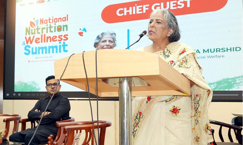 নতুন বাংলাদেশে শারীরিক ও মানসিক সুস্থতার কথা ভাবতে হবে : শার...